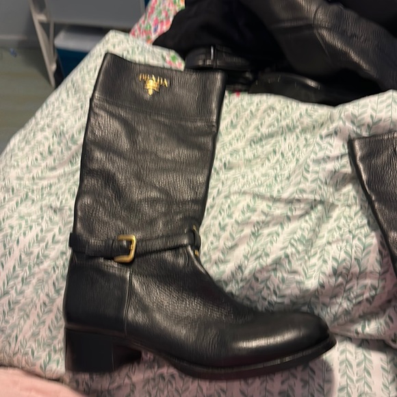 Gently worn Prada riding boots - Picture 3 of 8